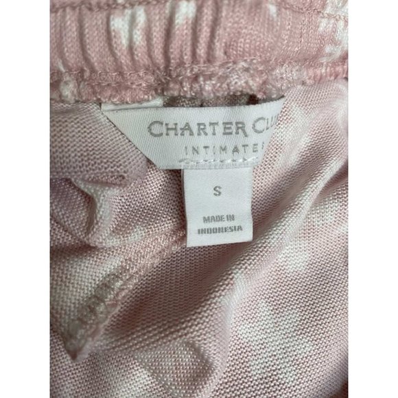 Charter Club Butter Soft Lounge/Pajama Pants Snowflake Print SMALL (3737) - Picture 2 of 6
